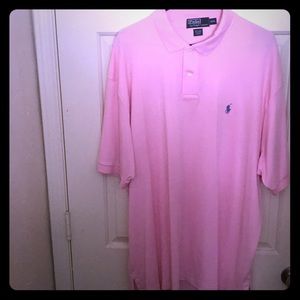 Ralph Lauren Polo Classic Fit Soft Cotton Pink xxl